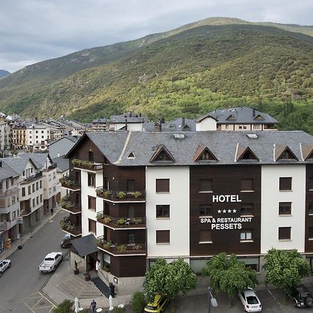Hotel Restaurant Pessets & Spa Сор Екстер'єр фото